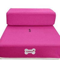 HKM-6639805 Multi-Purpose Pet Stairs ¨C Foldable Design, Anti-Slip, Easy to Clean, 67CM & 50CM Sizes