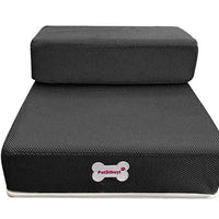 HKM-6639805 Multi-Purpose Pet Stairs ¨C Foldable Design, Anti-Slip, Easy to Clean, 67CM & 50CM Sizes