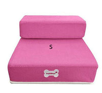 HKM-6639805 Multi-Purpose Pet Stairs ¨C Foldable Design, Anti-Slip, Easy to Clean, 67CM & 50CM Sizes