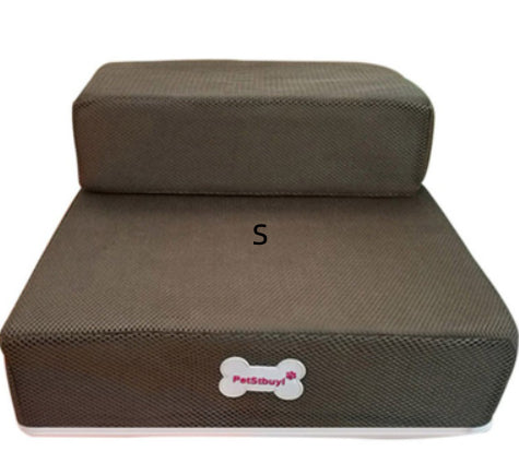 HKM-6639805 Multi-Purpose Pet Stairs ¨C Foldable Design, Anti-Slip, Easy to Clean, 67CM & 50CM Sizes