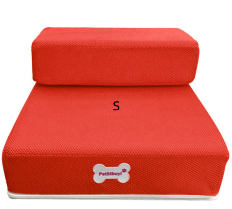 HKM-6639805 Multi-Purpose Pet Stairs ¨C Foldable Design, Anti-Slip, Easy to Clean, 67CM & 50CM Sizes