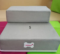 HKM-6639805 Multi-Purpose Pet Stairs ¨C Foldable Design, Anti-Slip, Easy to Clean, 67CM & 50CM Sizes