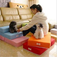 HKM-6639805 Multi-Purpose Pet Stairs ¨C Foldable Design, Anti-Slip, Easy to Clean, 67CM & 50CM Sizes