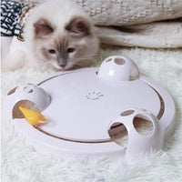 HKM-6642237 Interactive Automatic Mouse Toy for Cats with Variable Speed Settings