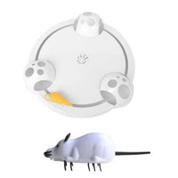 HKM-6642237 Interactive Automatic Mouse Toy for Cats with Variable Speed Settings