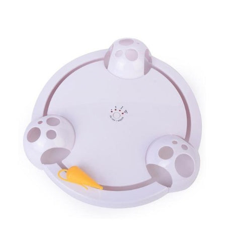 HKM-6642237 Interactive Automatic Mouse Toy for Cats with Variable Speed Settings