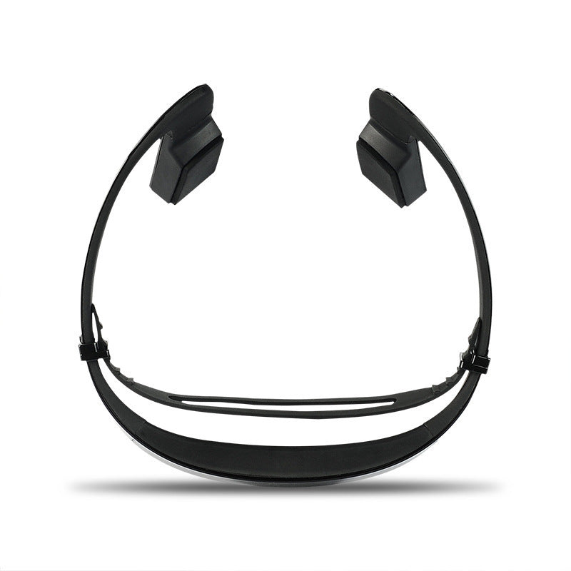 HKM-664275 Non-Obstructive Bone Conduction Wireless Headphones with 8-Hour Battery Life and Bluetooth 4.1