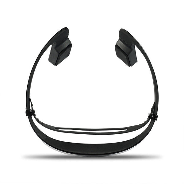 HKM-664275 Non-Obstructive Bone Conduction Wireless Headphones with 8-Hour Battery Life and Bluetooth 4.1