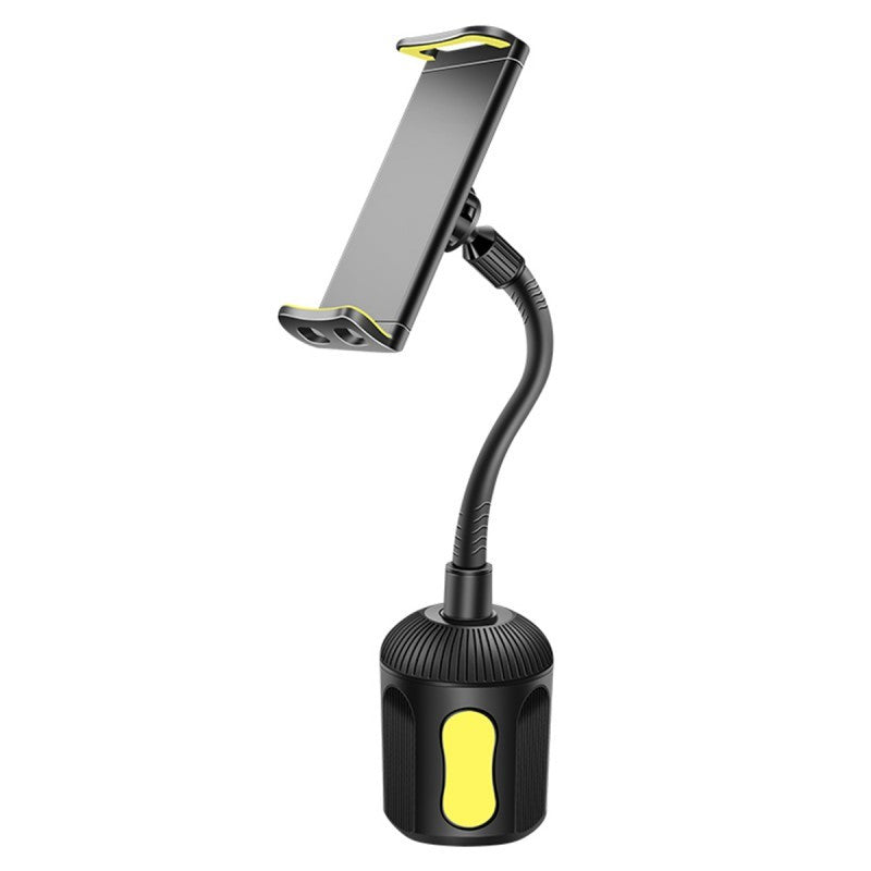 HKM-664275 Telescopic Car Phone Holder, Anti-Skid & Shock-Proof Design, Stylish and Durable