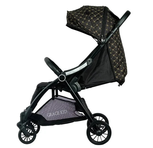 HKM-664403 Lightweight Baby Stroller with Cup Holder for Indoor and Outdoor Use