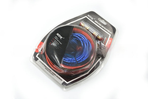 HKM-664403 RCA Audio Cable with Copper-Clad Aluminum for Car Stereo Subwoofer Amplification