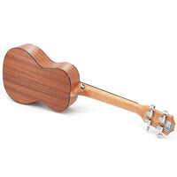HKM-664467 23-Inch Spruce Ukulele with Grape Hole Design
