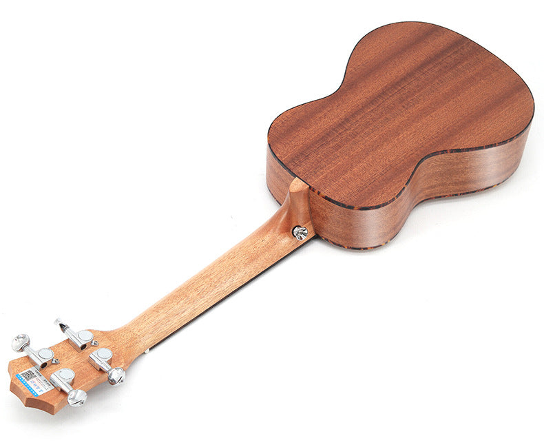 HKM-664467 23-Inch Spruce Ukulele with Grape Hole Design