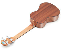HKM-664467 23-Inch Spruce Ukulele with Grape Hole Design