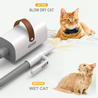 HKM-664467 Intelligent Pet Hair Dryer for Dogs and Cats with Multifunctional Control