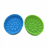 HKM-6645181 Silicone Slow Feeding Bowl for Dogs - Choking Prevention, Non-Slip Design