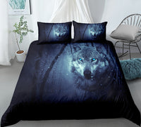 HKM-664531 Digital Printed Three-Piece Bedding Set - Duvet Cover and Pillowcases in Various Sizes