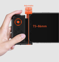 HKM-664531 One-Handed Gamepad with Wireless Bluetooth Connection and Force Feedback for Game Consoles