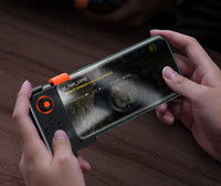 HKM-664531 One-Handed Gamepad with Wireless Bluetooth Connection and Force Feedback for Game Consoles
