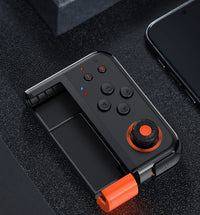 HKM-664531 One-Handed Gamepad with Wireless Bluetooth Connection and Force Feedback for Game Consoles