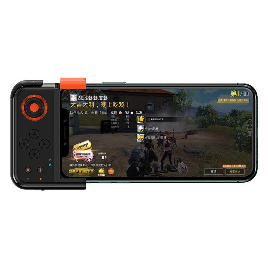 HKM-664531 One-Handed Gamepad with Wireless Bluetooth Connection and Force Feedback for Game Consoles