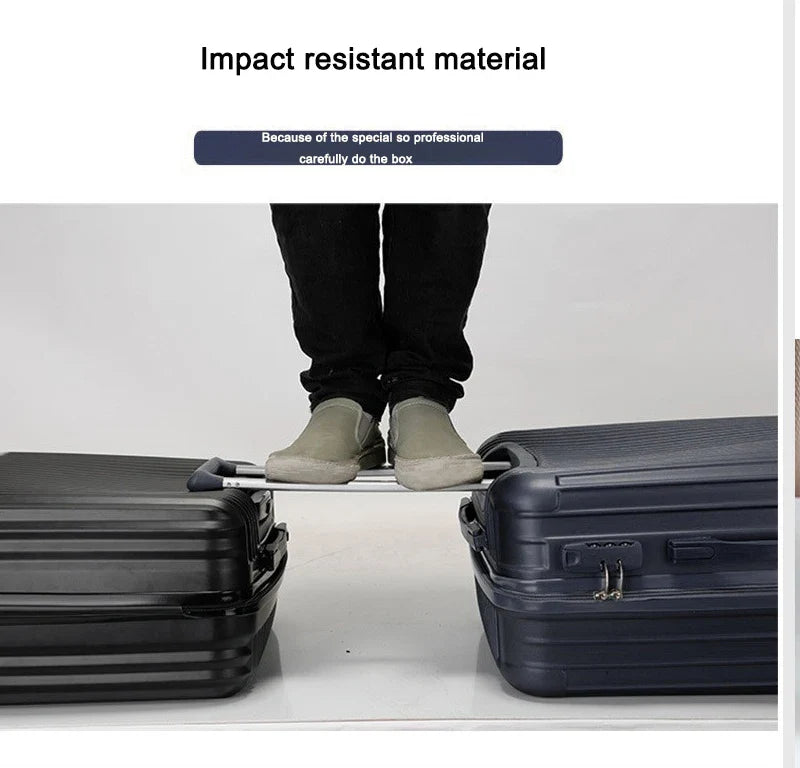 HKM-664595 Custom 3-Piece ABS Trolley Luggage Set for Kids - Multifunctional Travel Bags