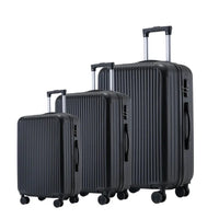 HKM-664595 Custom 3-Piece ABS Trolley Luggage Set for Kids - Multifunctional Travel Bags