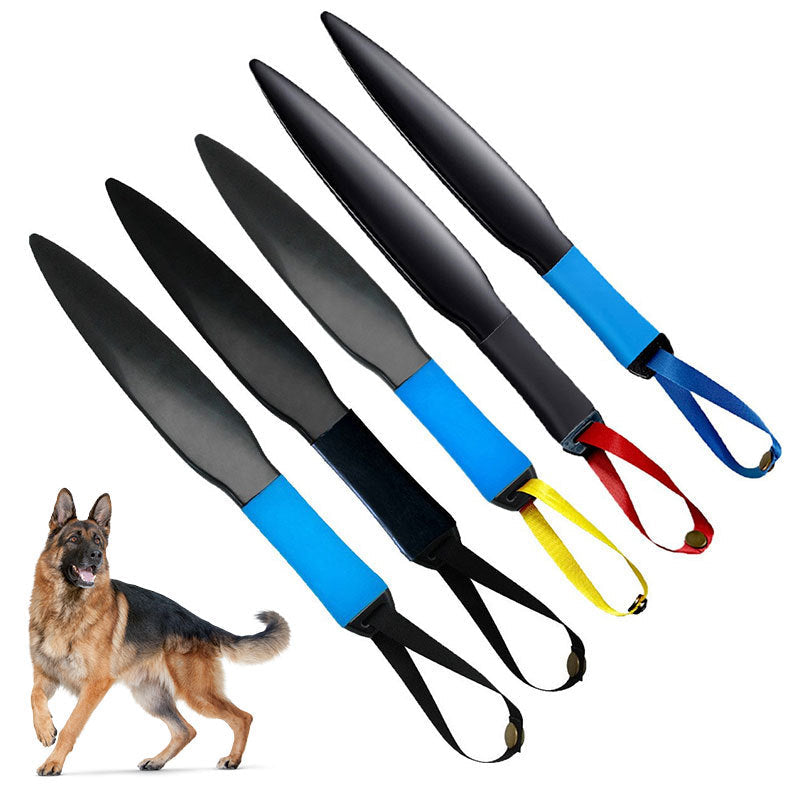 HKM-6646845 Nylon Dog Training Stick for Bite Prevention and Interactive Play - 35cm Chew Toy for Small and Medium Dogs