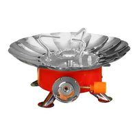 HKM-664723 Portable Folding Camping Gas Stove - One Burner for Outdoor Cooking