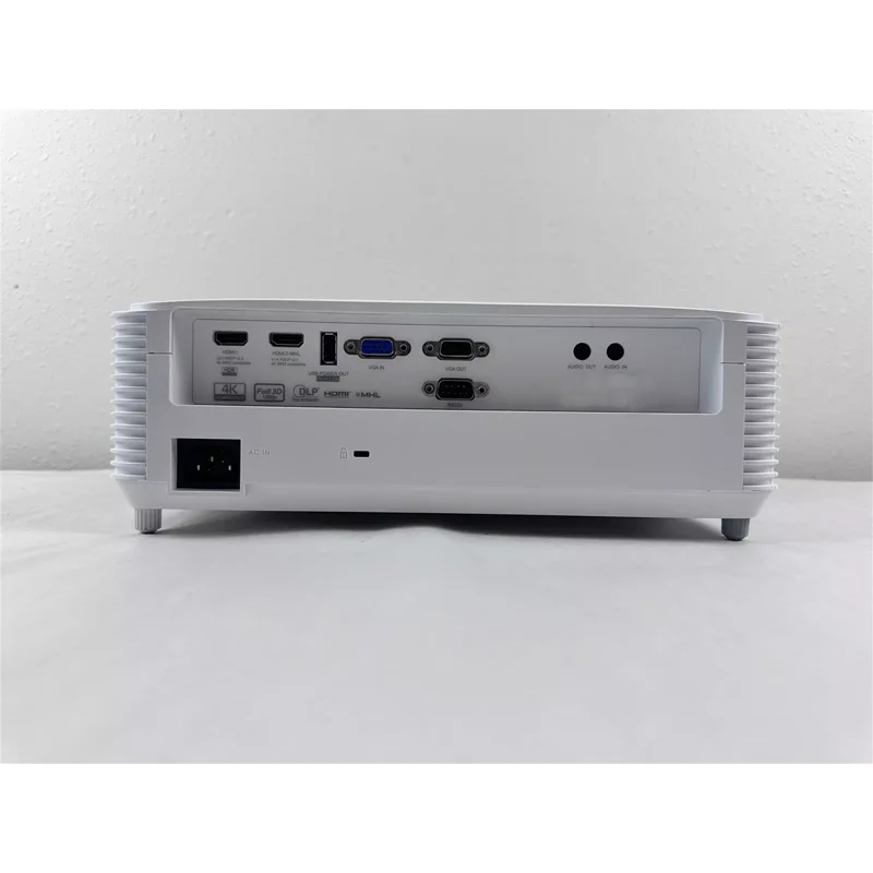 HKM-664723 Short Throw DLP Projector 1080P Full HD 3800 Lumens 4K 3D Support
