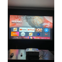 HKM-664723 Short Throw DLP Projector 1080P Full HD 3800 Lumens 4K 3D Support