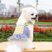 HKM-6647741 Stylish Cat Suspender Skirt in Printed Polyester, Fashionable & Simple Design