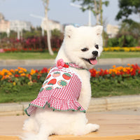 HKM-6647741 Stylish Cat Suspender Skirt in Printed Polyester, Fashionable & Simple Design