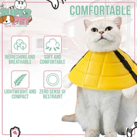HKM-6648637 Soft Bee-Shaped Cat Cone Collar for Comfortable Recovery and Protection