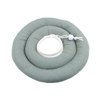 HKM-6649149 Soft Anti-Licking and Anti-Scratch Estrus Collar for Pets - Waterproof with PP Cotton Fill, Available in Multiple Colors