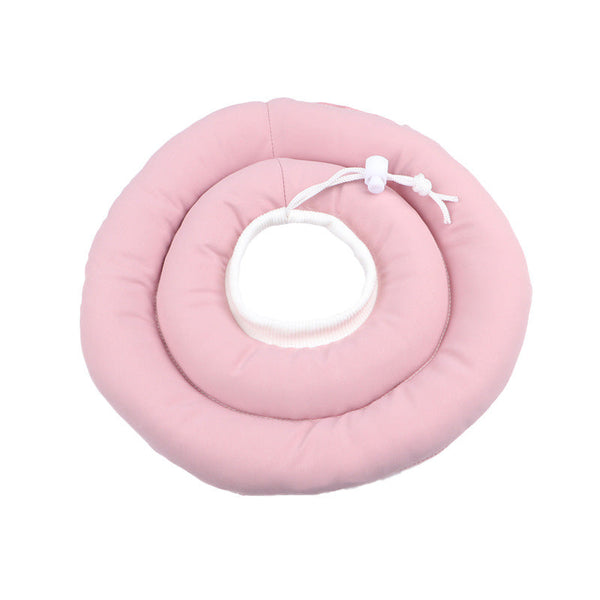 HKM-6649149 Soft Anti-Licking and Anti-Scratch Estrus Collar for Pets - Waterproof with PP Cotton Fill, Available in Multiple Colors