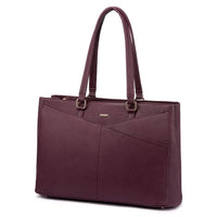 HKM-664915 Elegant 15.6 Inch Laptop Handbag for Women - Stylish Office and Business Tote with Large Capacity