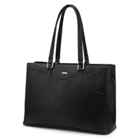 HKM-664915 Elegant 15.6 Inch Laptop Handbag for Women - Stylish Office and Business Tote with Large Capacity