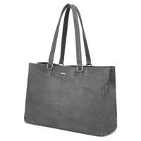 HKM-664915 Elegant 15.6 Inch Laptop Handbag for Women - Stylish Office and Business Tote with Large Capacity