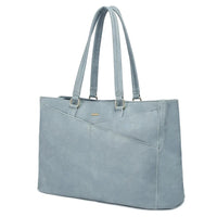 HKM-664915 Elegant 15.6 Inch Laptop Handbag for Women - Stylish Office and Business Tote with Large Capacity