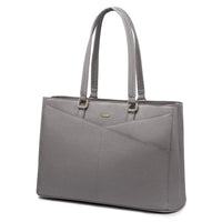 HKM-664915 Elegant 15.6 Inch Laptop Handbag for Women - Stylish Office and Business Tote with Large Capacity