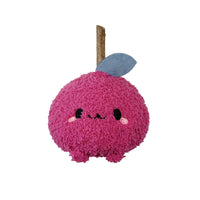 HKM-6651965 Plush Onion Red Cat Bite Molar Rod Toy for Dental Chewing and Play