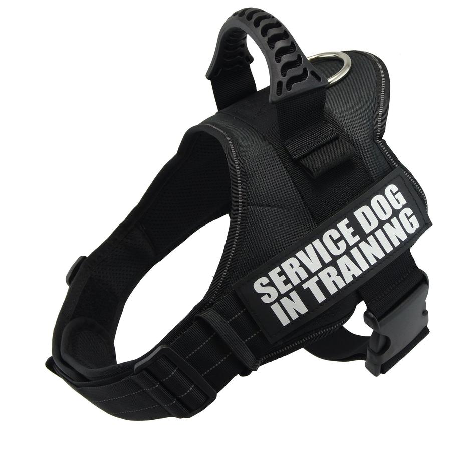 HKM-665235 Red Explosion-Proof Nylon Pet Chest Harness - Sizes XS to XXL