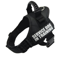 HKM-665235 Red Explosion-Proof Nylon Pet Chest Harness - Sizes XS to XXL