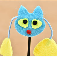 HKM-6653117 Electric Tumbler Ball Cat Toy with Laser Light and Treat Storage