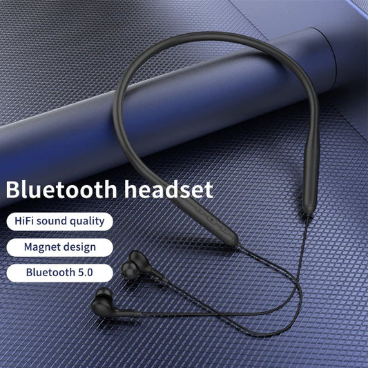 HKM-665363 Wireless Sport Neckband Headphones with Gaming Functionality