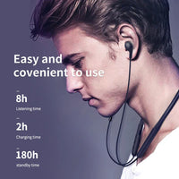 HKM-665363 Wireless Sport Neckband Headphones with Gaming Functionality