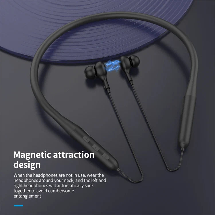 HKM-665363 Wireless Sport Neckband Headphones with Gaming Functionality