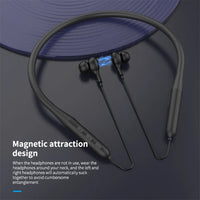 HKM-665363 Wireless Sport Neckband Headphones with Gaming Functionality