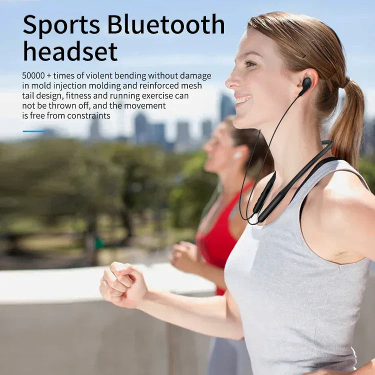 HKM-665363 Wireless Sport Neckband Headphones with Gaming Functionality